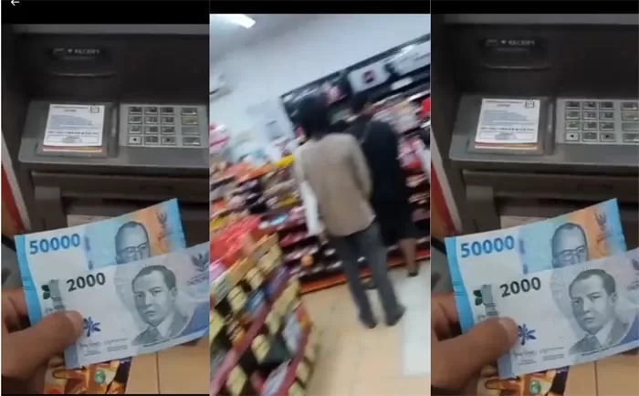 Ketika seseorang membutuhkan uang tunai kini tak perlu bingung, cukup pergi ATM sesuai bank dimana orang tersebut menabung.