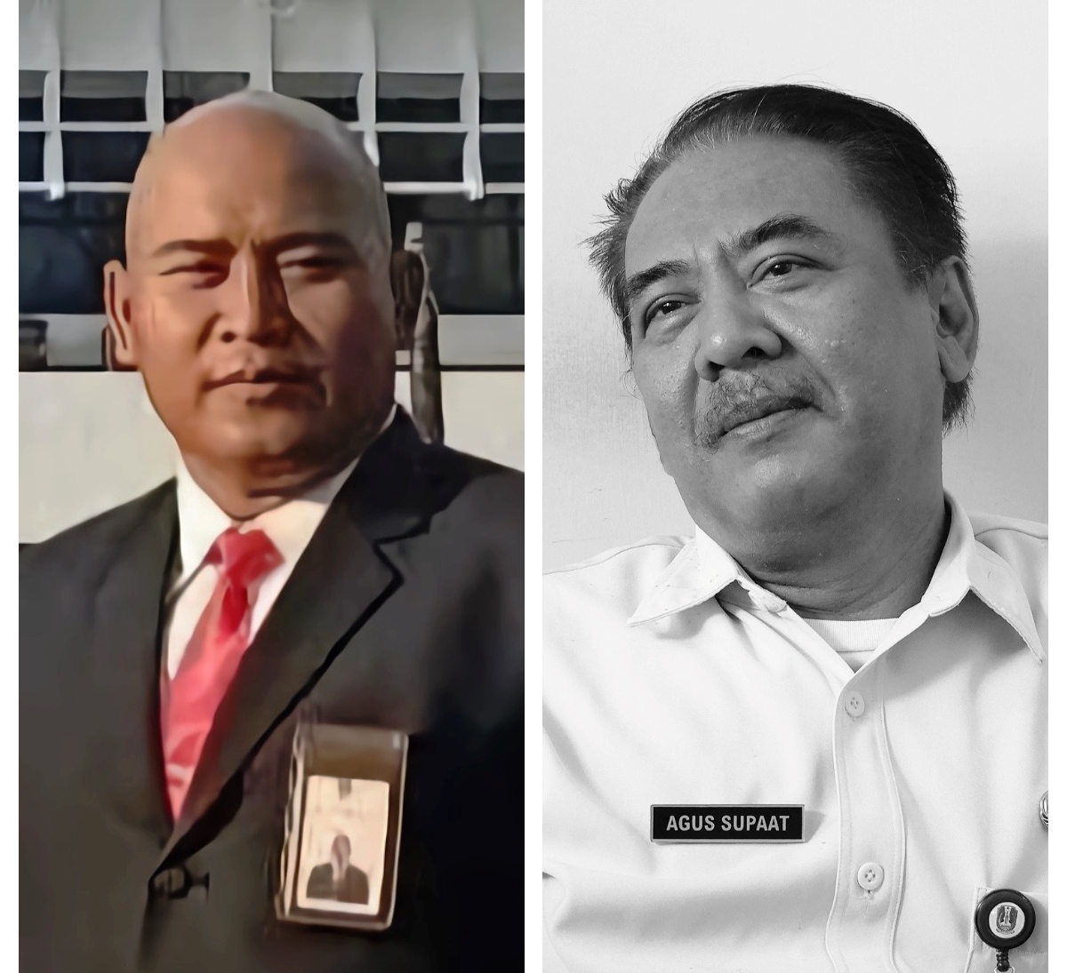 PRO KONTRA: Ketua IKSPI Kera Sakti Jember Ari Firman (kiri), Ketua IPSI Jember Agus Supaat (kanan).
