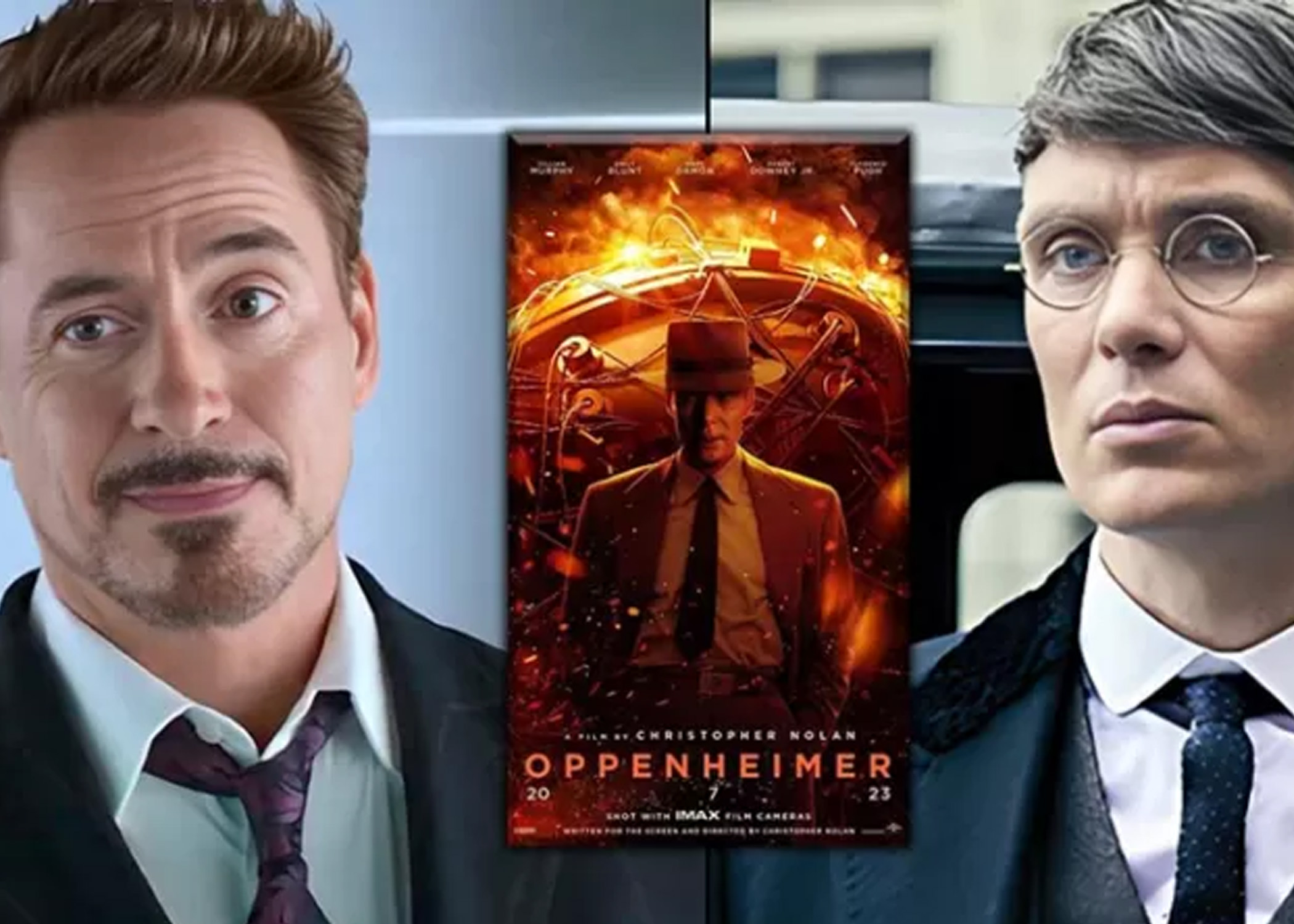 Robert Downey Jr. Mengaku Kesal dengan Sikap Dingin Cillian Murphy Selama Syuting Oppenheimer