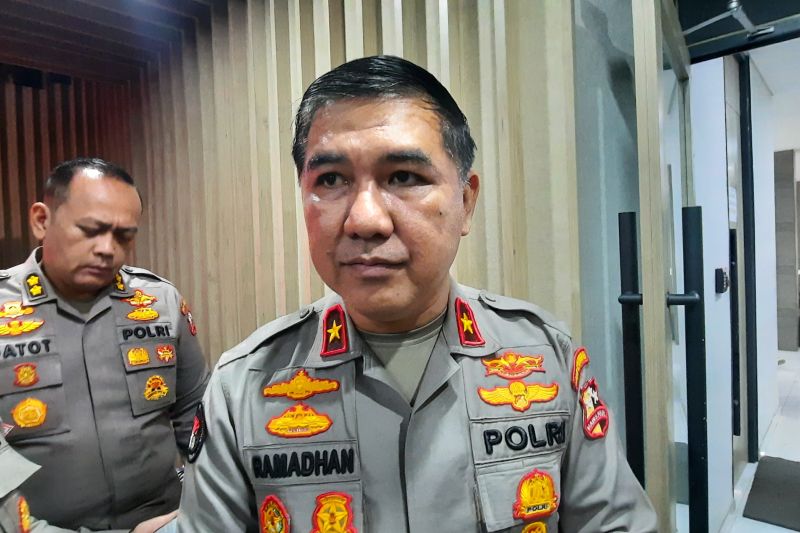 Karopenmas Divhumas Polri Brigjen Pol. Ahmad Ramadhan.