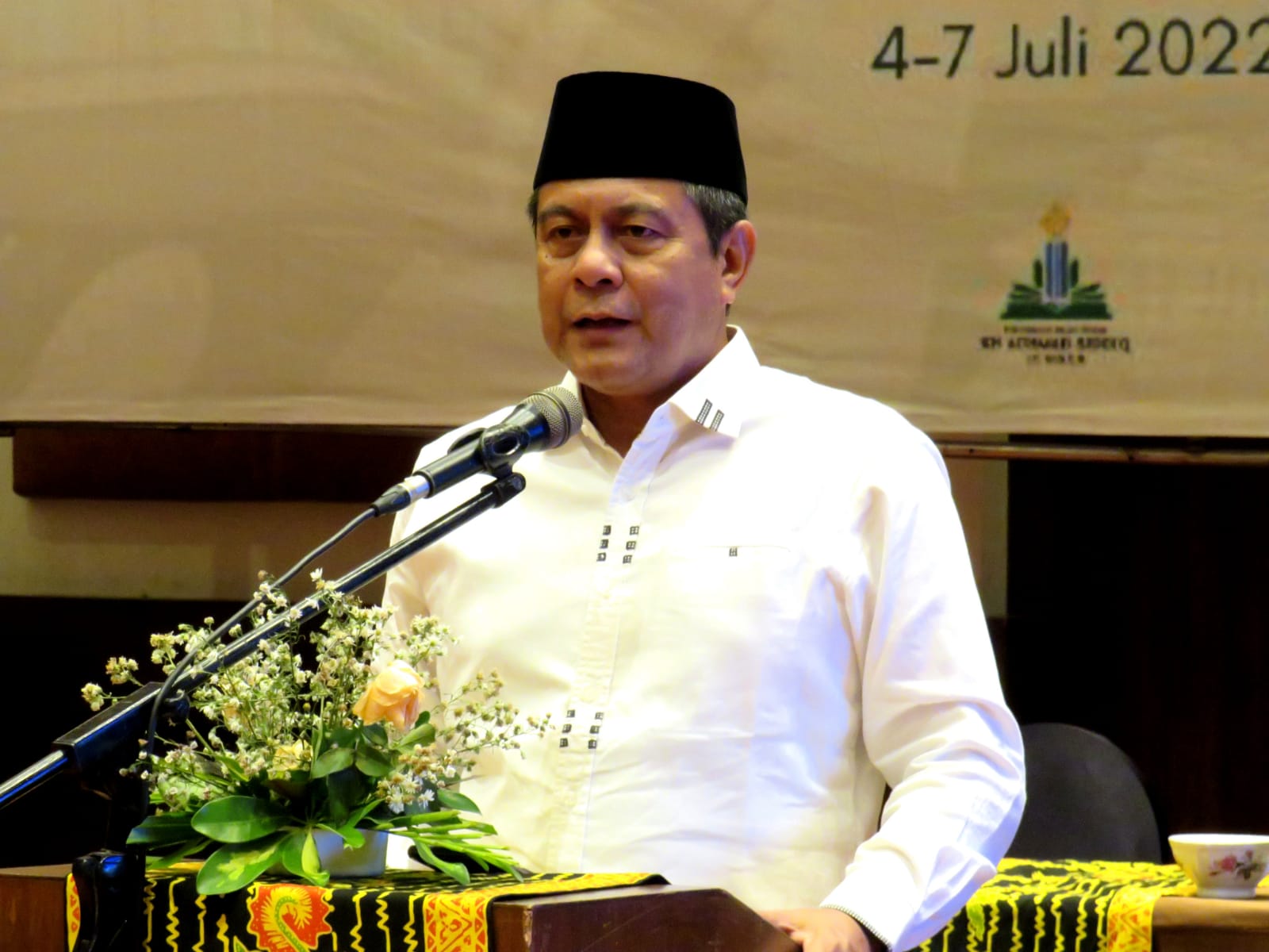 "Setiap orang punya visi misi, siapa yang terpilih, bawa go international."  Prof Babun Suharto,&nbsp;Rektor UIN KHAS Jember