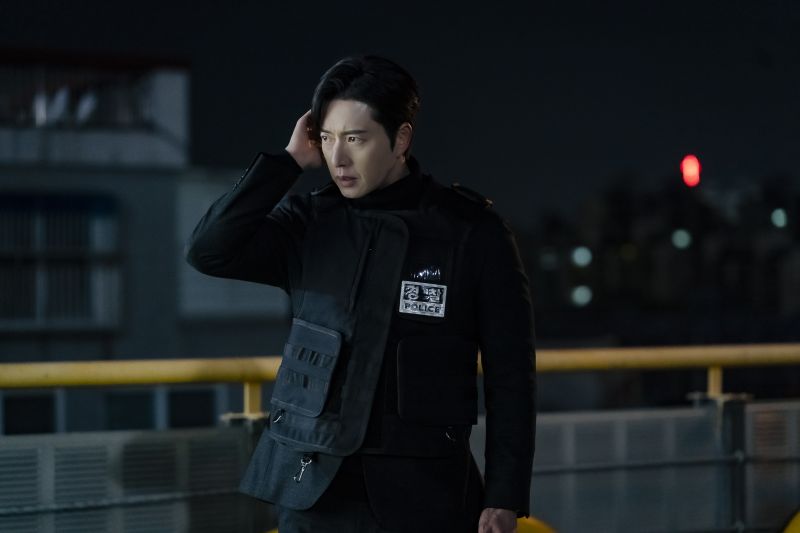 Potongan adegan drama thrille Korea bertajuk "The Killing Vote" yang akan tayang perdana di Prime Video pada 10 Agustus mendatang.  &nbsp;