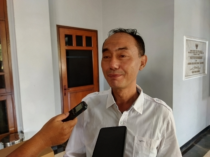 &ldquo;Kalau bencana bisa cepat karena ada dampak pada manusia. Tapi ini dampaknya di bidang pertanian. Lah, ini yang masih kita diskusikan, apakah itu masuk di darurat bencana apa tidak.&rdquo;  IMAM SUDARMAJI