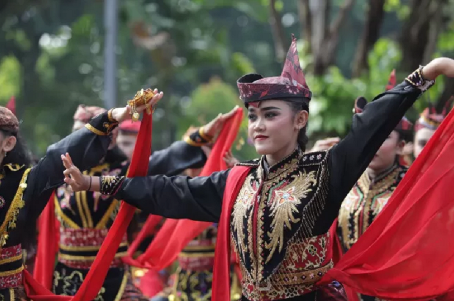 Penari Remo (Istimewa)