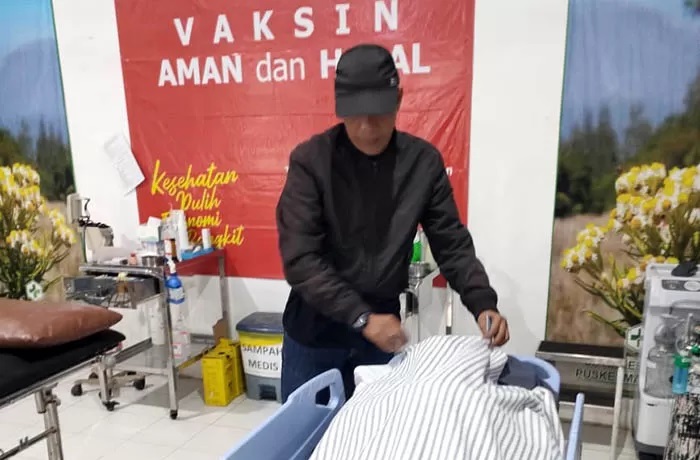 Caption: Seorang wisatawan&nbsp; bernama Dyah Prasetyowati asal Kabupaten Pati tewas karena serangan jantung ketika hendak menuju kawasan wisata Gunung bromo.