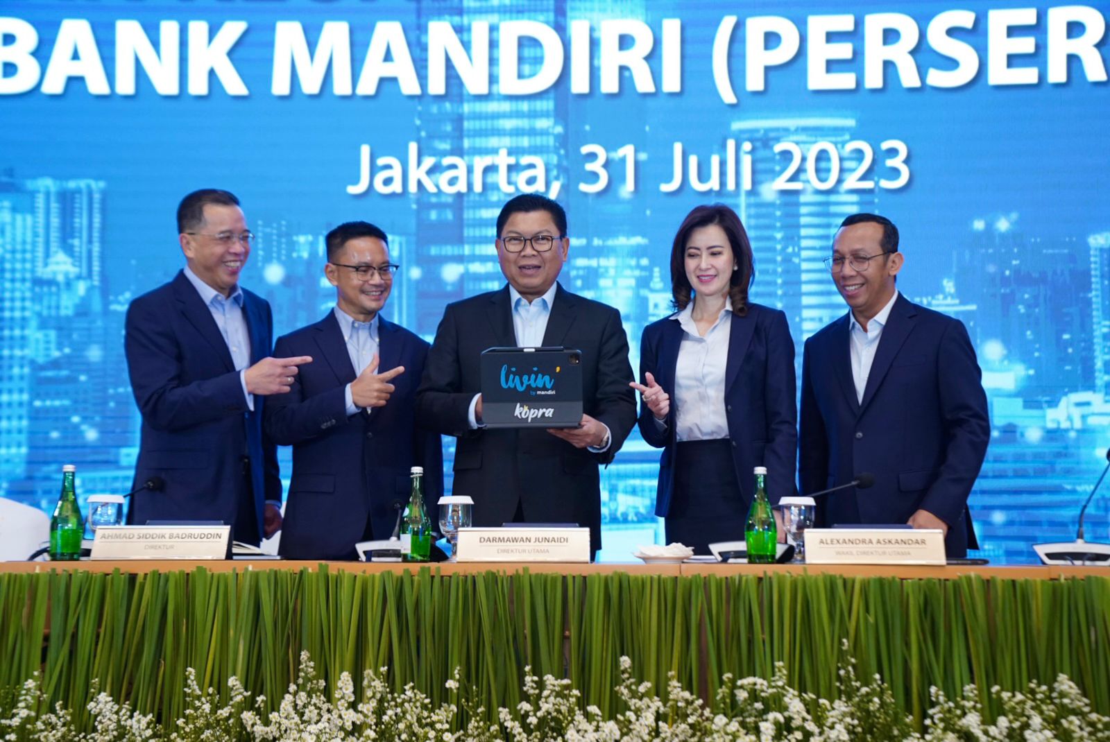 Bank Mandiri Catat Pertumbuhan Positif di Kuartal II 2023