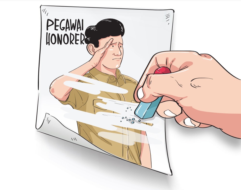 Ilustrasi Pegawai Honorer