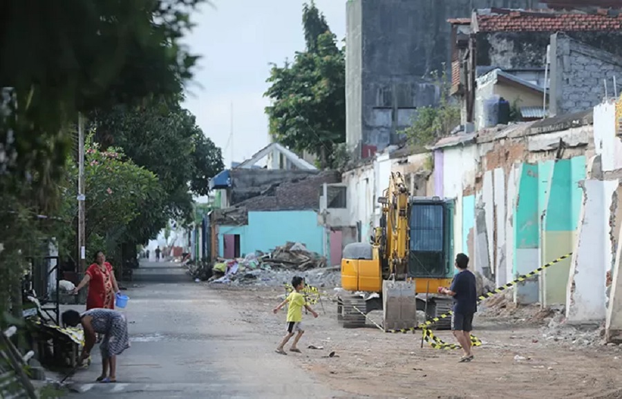 Pemerintah Provinsi (Pemprov) DIJ berupaya mengembalikan keutuhan fisik Benteng Baluwerti Keraton Jogjakarta.