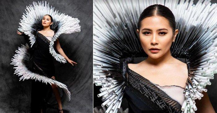 SIAP TAMPIL : Prilly Latuconsina siap tampil di JFC 2023