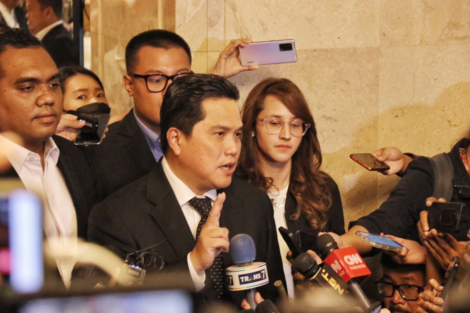 Erick Thohir Cawapres Unggulan