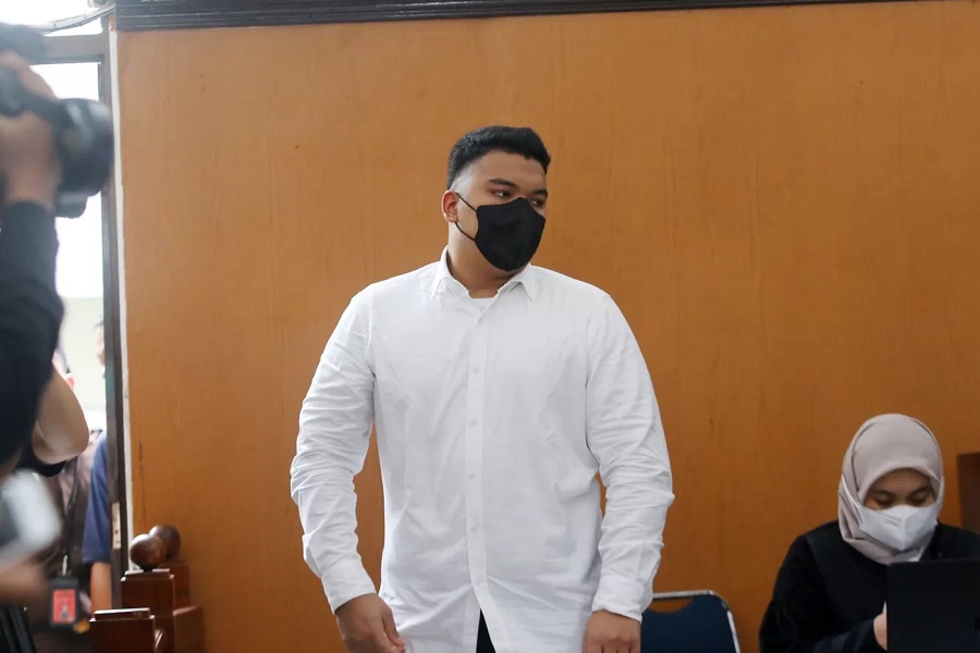 Terdakwa Shane Lukas Rotua Pangondian Lumbantoruan mengaku kasus penganganiayaan terhadap Cristalino David Ozora berdampak besar bagi kehidupan pria tersebut.