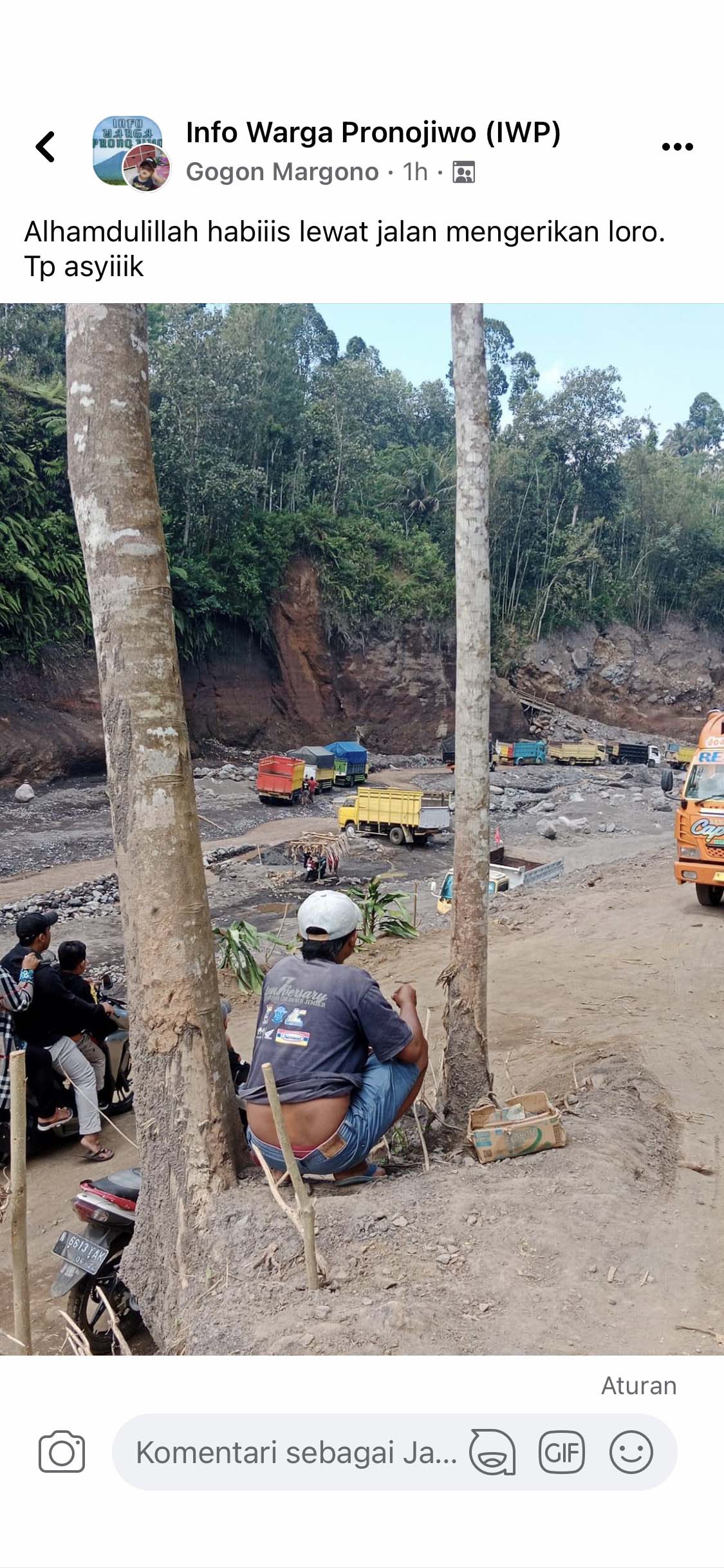 Jalan Alternatif Lumajang&ndash;Malang Makin Horor, Lur!