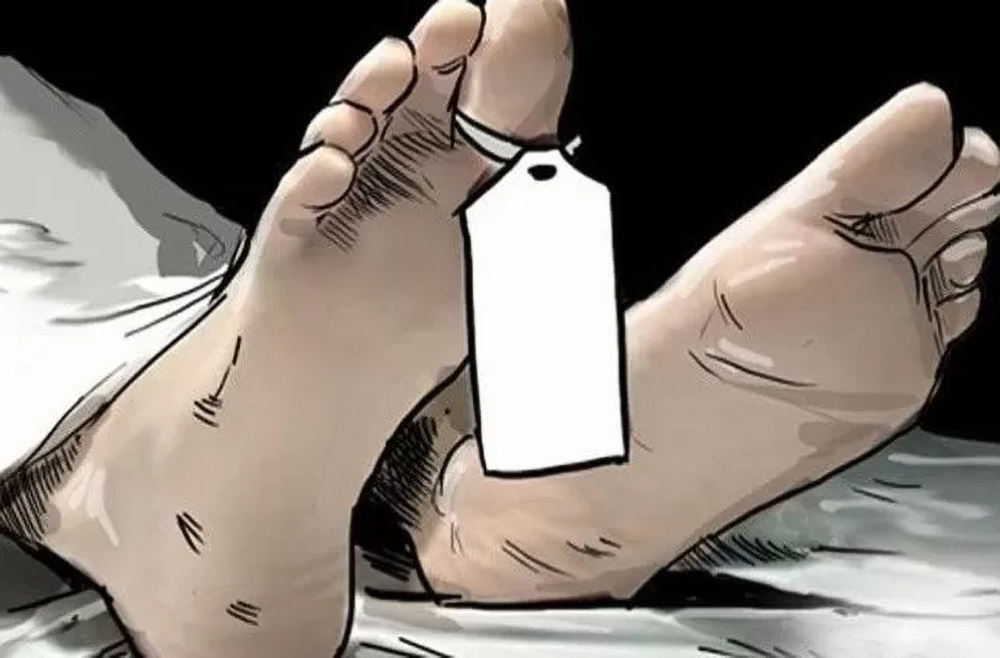 Ilustrasi jenazah yang meninggal diduga akibat pembunuhan