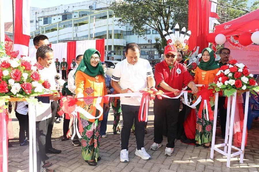 BUKA: Bupati Jember Hendy Siswanto me-launching Mall PDL di RSD dr Soebandi, Jumat (11/8).