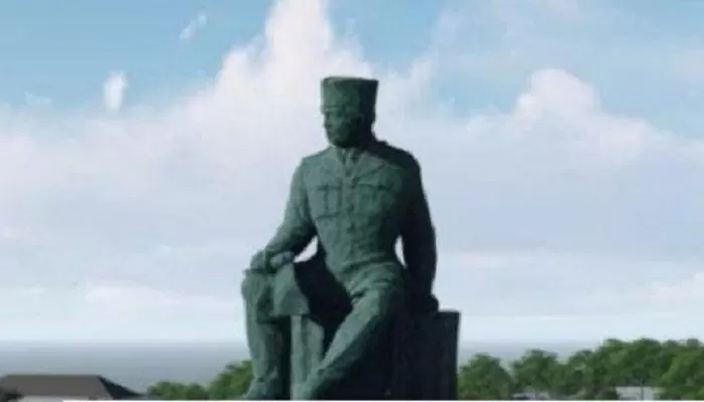 Pembangunan Patung Soekarno&nbsp; menelan anggaran &nbsp;Rp 10 triliun bakal mulai dibangun pada tahun depan.&nbsp;&nbsp;