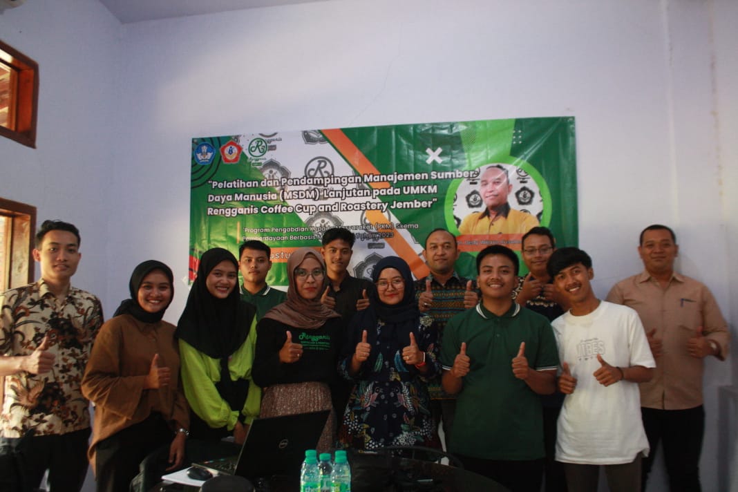 Tim ITS Mandala melaksanakan PKM dengan skema pemberdayaan berbasis masyarakat