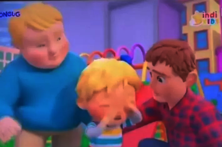 Cuplikan kartun anak di kanal YouTube &nbsp;diduga mengandung unsur LGBT dan hal ini mengusik Kementrian PPPA ikut cawe-cawe.
