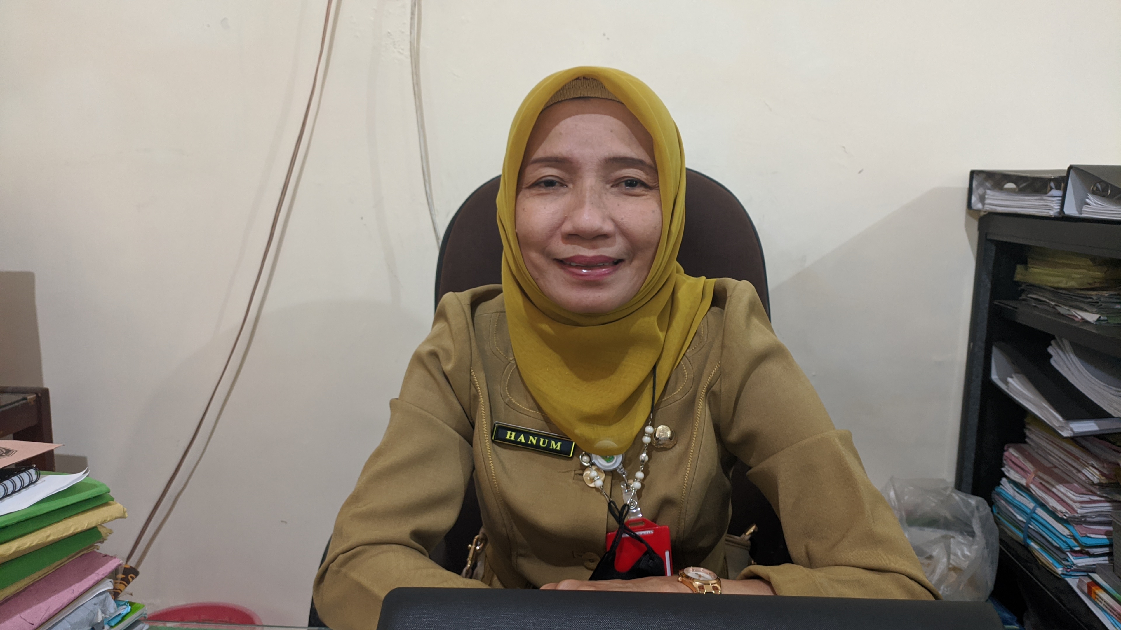 &ldquo;Disnaker Lumajang tetap memfasilitasi instansi yang menyelenggarakan job fair. Seperti yang dilakukan beberapa SMK di Lumajang.&rdquo; HANUM MUBAROKAH Kabid Penempatan dan Perluasan Tenaga Kerja Lumajang