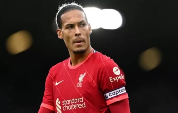 Virgil van Dijk (sportskeeda)