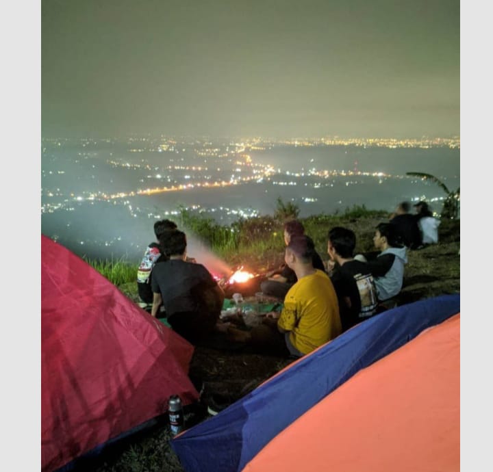 Keindahan kota Jember bisa dinikmati dari ketinggian