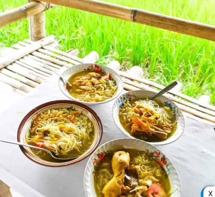 Soto Mepet Sawah, salah satu rekomendasi kuliner di Jember yang wajib dicoba