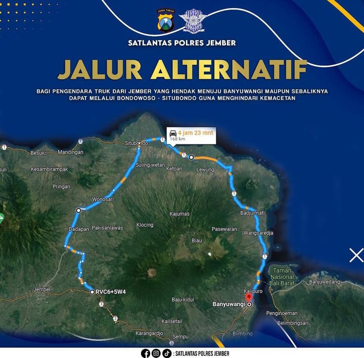 INSTAGRAM SATLANTAS JEMBER