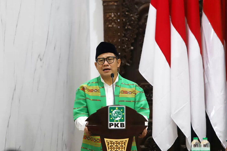 Muhaimin Iskandar alias Cak Imin,