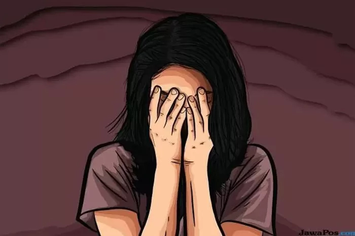 Pelecehan seksual. (ILUSTRASI)