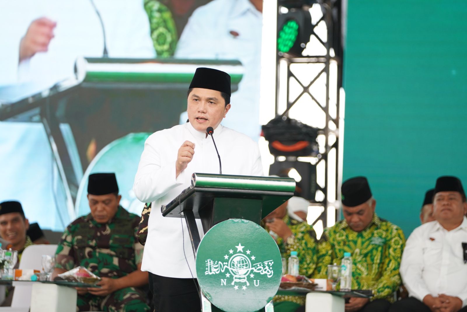 Erick Thohir dikenal sebagai sosok berprestasi