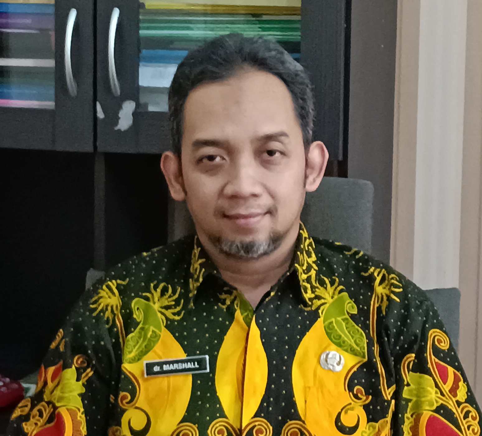 Kabid Pencegahan dan Pengendalian Penyakit (P2KB) Dinkes Lumajang  dr Marshall Trihandono