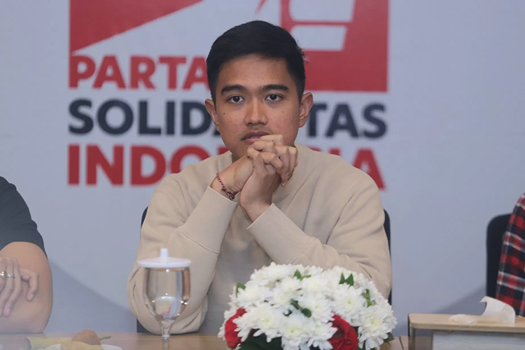Kaesang Pangarep, Ketua Umum Partai Solidaritas Indonesia