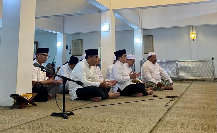 Erick Thohir berkunjung ke pondok pesantren