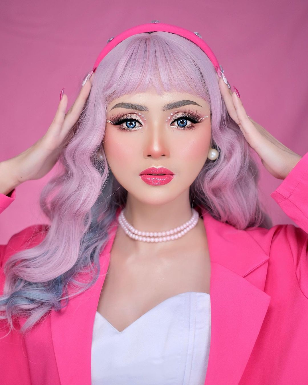 Puji, salah satu selebgram asal Jember yang juga menjadi seorang model (instagram: @pujapuji_99)