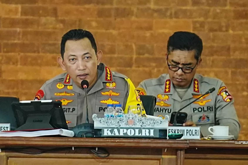 Kapolri Jendral Listyo Sigit Prabowo
