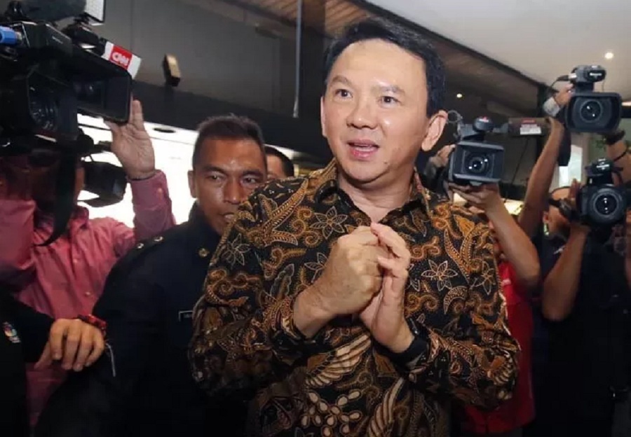 Basuki Tjahaja Purnama atau akrab disapa Ahok