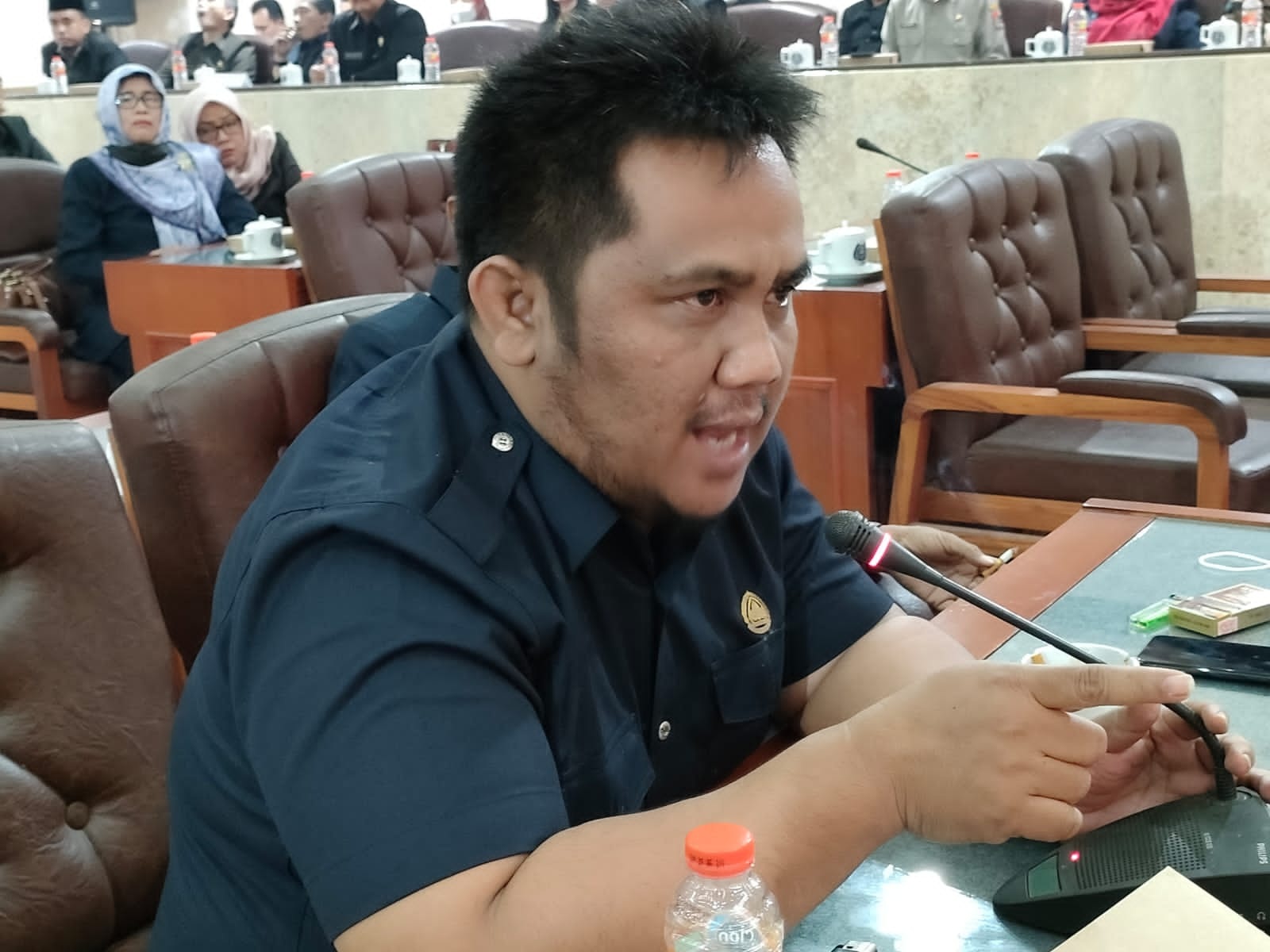 "Infrastruktur memang harus dilengkapi dulu, baru SSA dipatenkan." BUDI WICAKSONO Ketua Komisi C DPRD Jember
