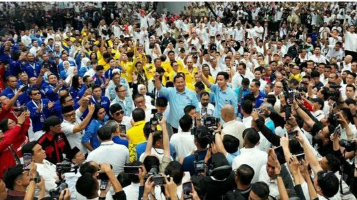 Prabowo - Gibran pasangan Capres Cawapres favorit generasi milenia dan gen z