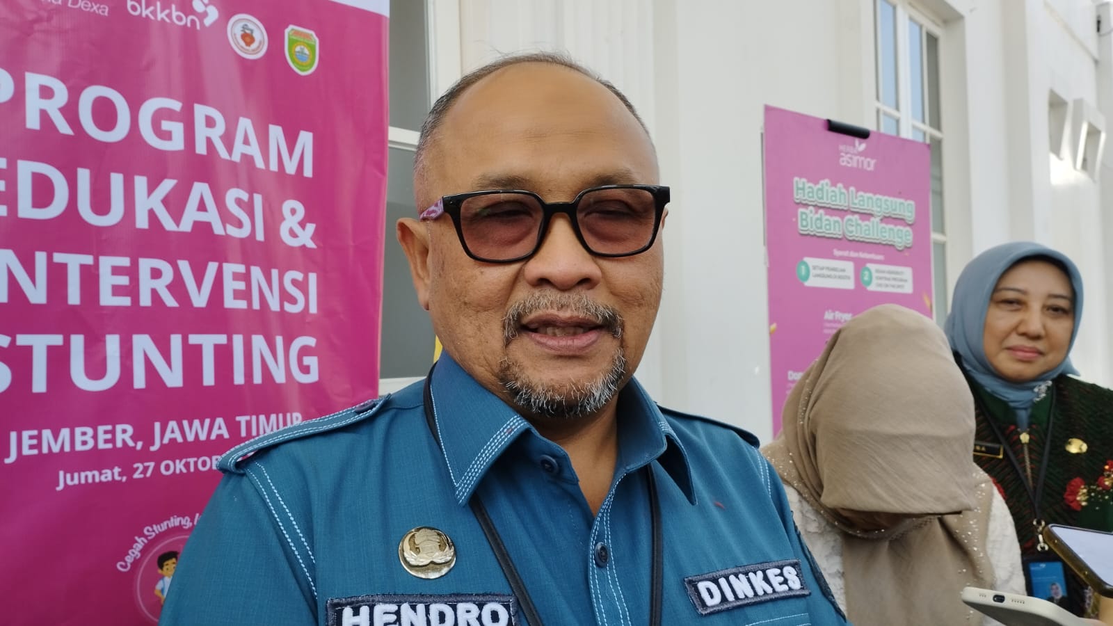 &ldquo;Imunisasi BIAS dimulai 12 Agustus nanti. Terdiri atas vaksin campak rubela, tetanus, difteri, dan kanker rahim.&rdquo;  HENDRO SOELISTIJONO Kadinkes Jember