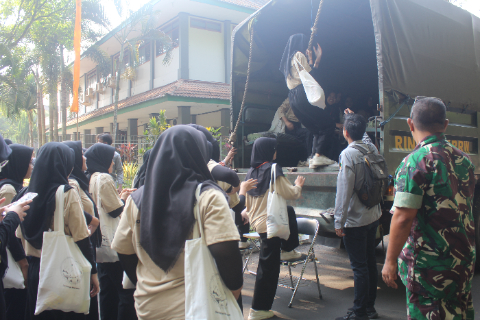 Ospek mahasiswa baru ilmu kesejahteraan sosial