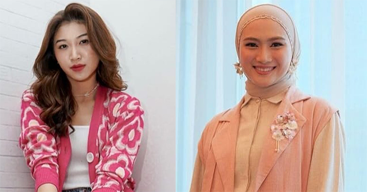 Sumber: Instagram @jkt48shani dan @melodylaksani92