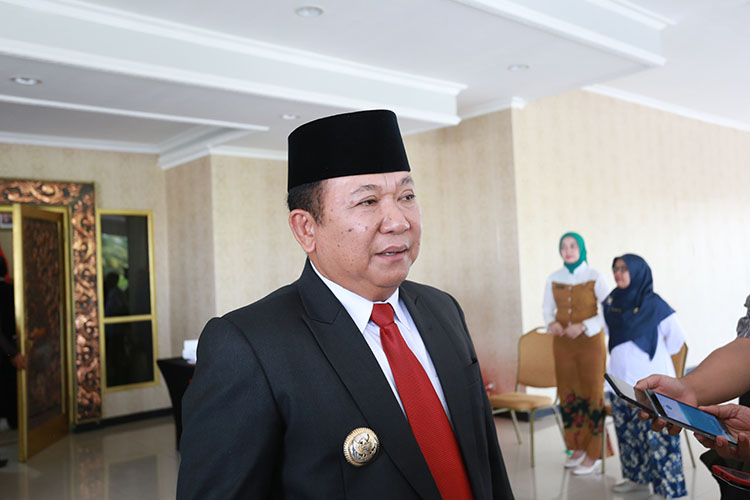 &ldquo;Nantinya, pada APBD 2024 akan didominasi oleh belanja wajib. Seperti gaji, tunjangan pegawai, operasional pemilihan kepala daerah (pilkada).&rdquo;  HENDY SISWANTO  Bupati Jember