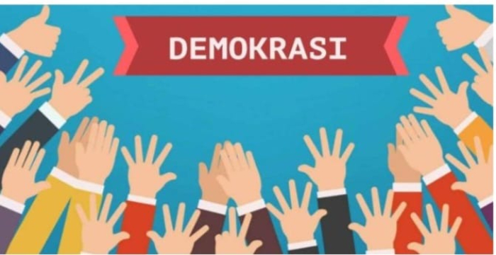 Ilustrasi Demokrasi