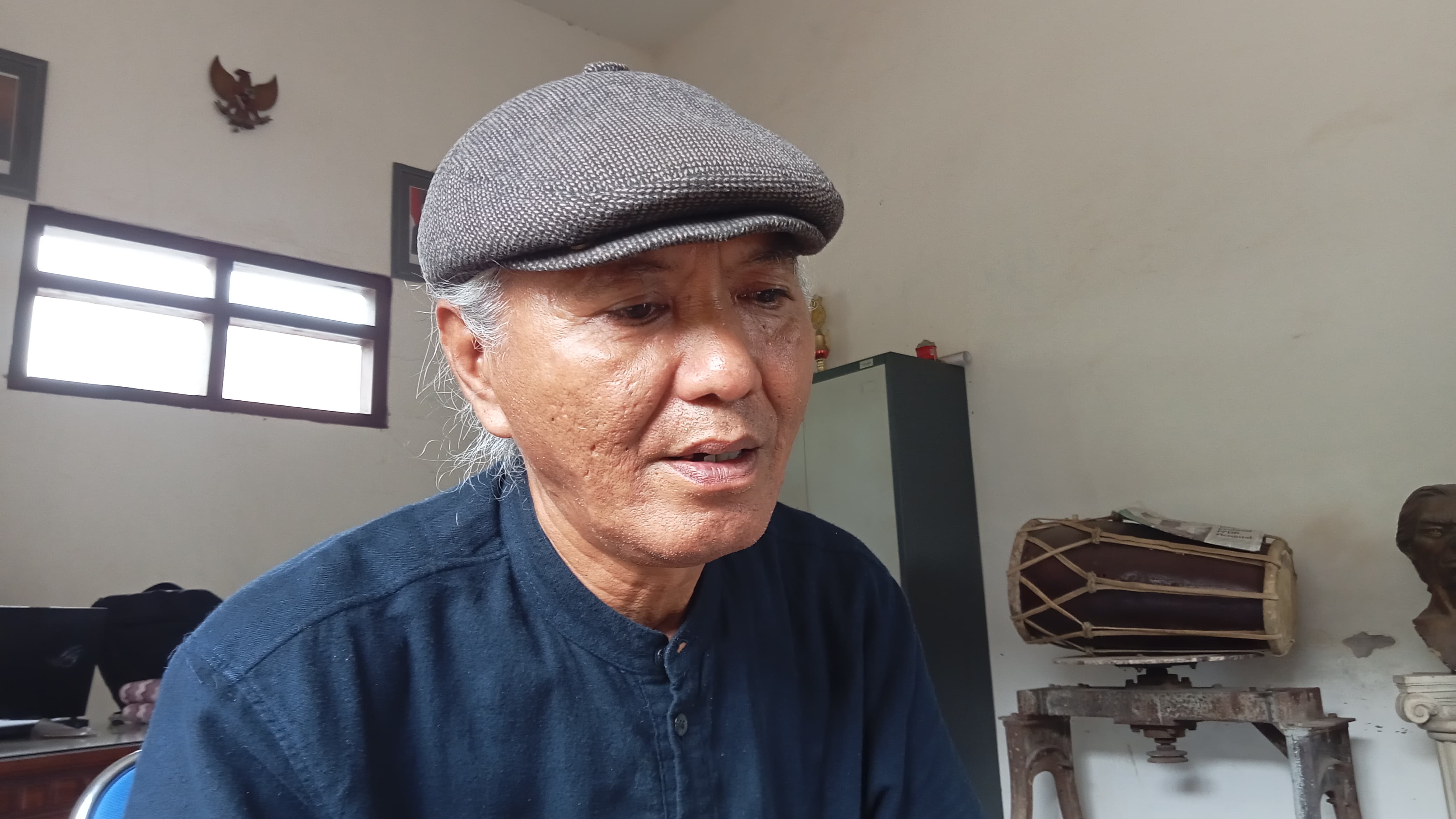 Ketua Forum Pemerhati Sejarah Prajekan (FPSP) FANDI SHOFAN