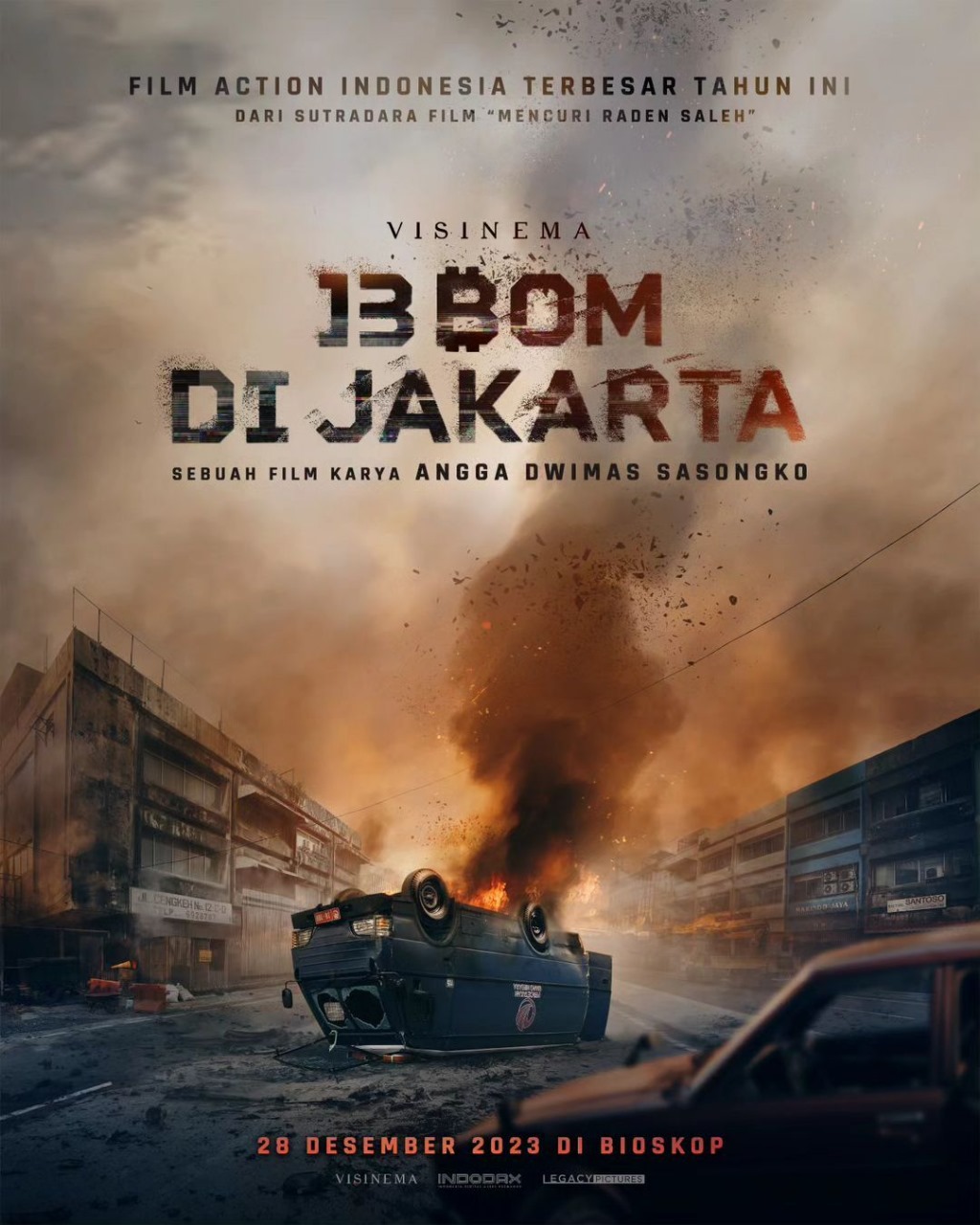 Kredit foto: Instagram @13bomdijakartafilm