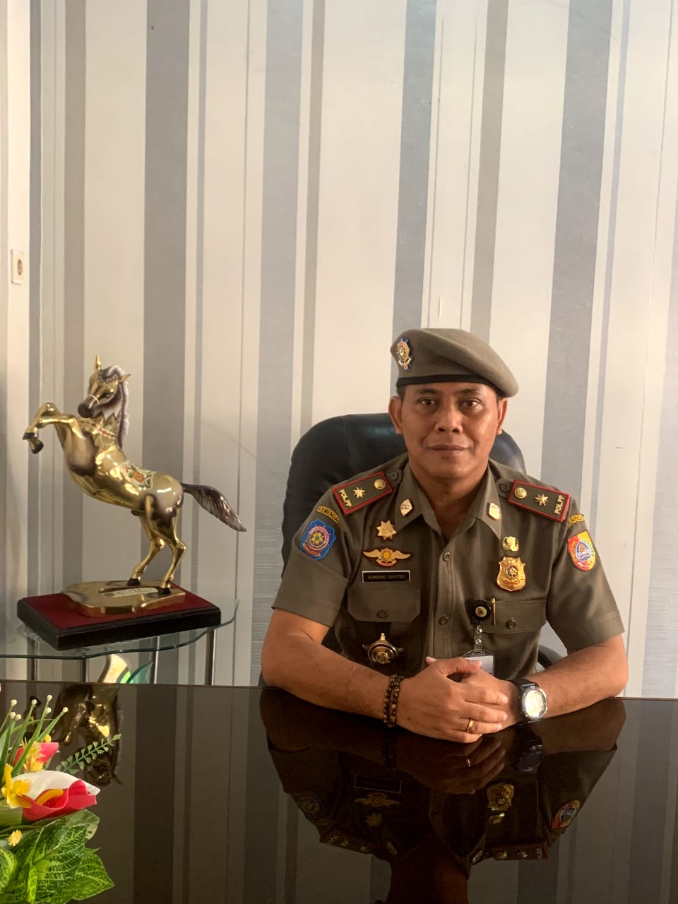 Kasatpol PP Jember, Bambang Saputro