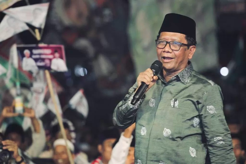 Prof Mahfud MD Calon Wakil Presiden Ganjar Pranowo