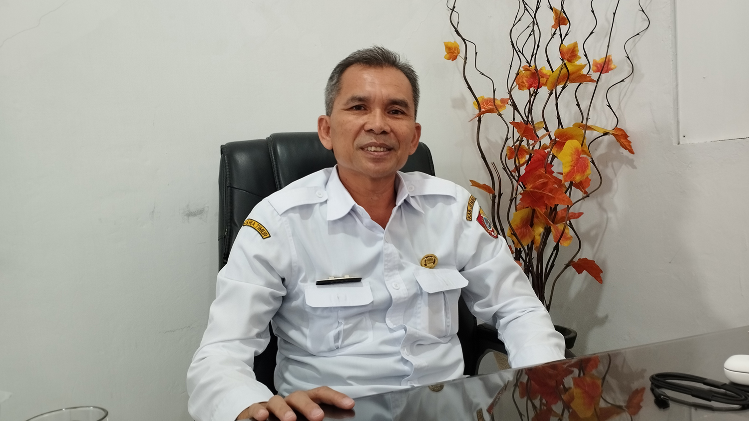 Kepala Dinas Pariwisata dan Kebudayaan (Disparbud) Jember Bambang Rudianto
