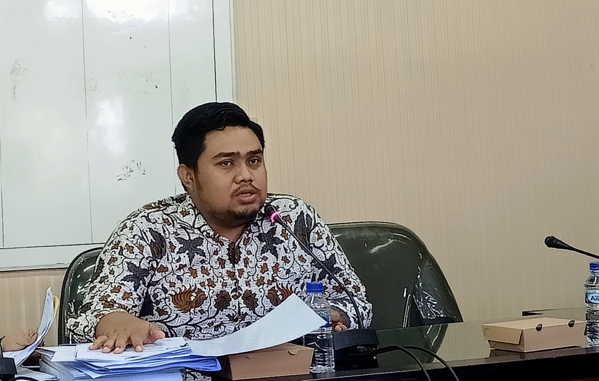 SANDA ADITYA PRADANA  Ketua Bawaslu Jember