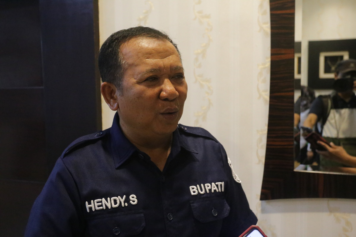 HENDY SISWANTO Bupati Jember