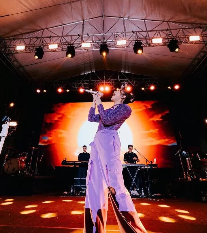 Tiara Andini, salah satu penyanyi yang akan tampil di Meta Fest 2023 di Jember.